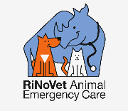 RiNoVet Animal Emergency Care Logo